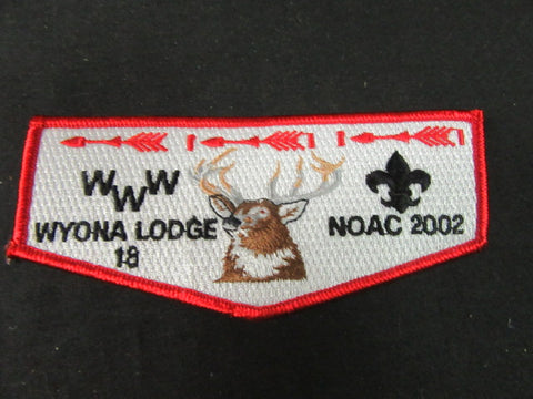 Wyona 18 s19 2002 NOAC Flap, error