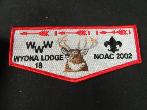 Wyona 18 s20 2002 NOAC Flap,