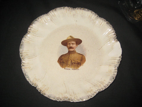 Baden-Powell 1900 era Ceramic Plate