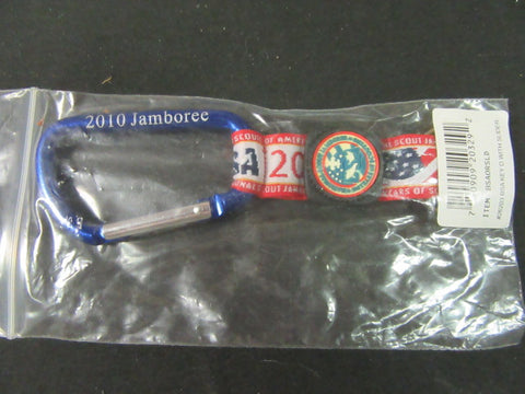 2010 National Jamboree Key Ring with Carabiner