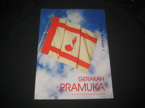 Indonesia, Gerakan Pramuka Booklet