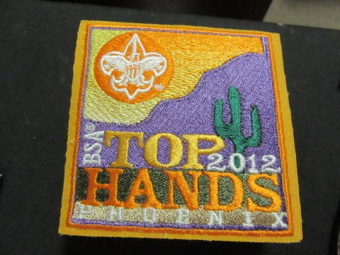 BSA Top Hands 2012 Pocket Patch