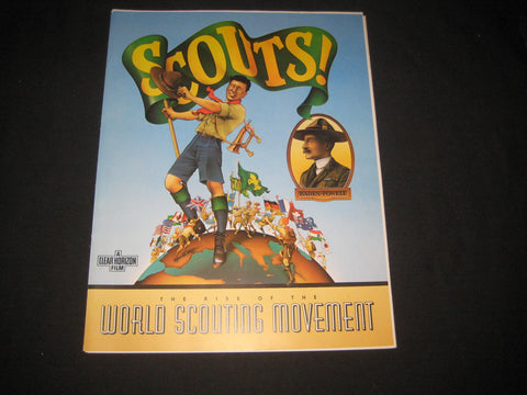 Scouts, The Rise of the World Scouting Movement Video promotion folder