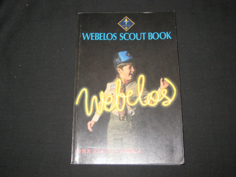 Webelos Scout Book, 1987