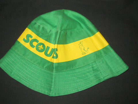Scouts International Logo Dragon Floppy Hat