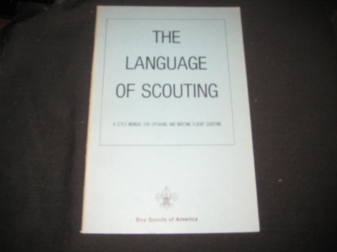 The Language of Scouting, 1980