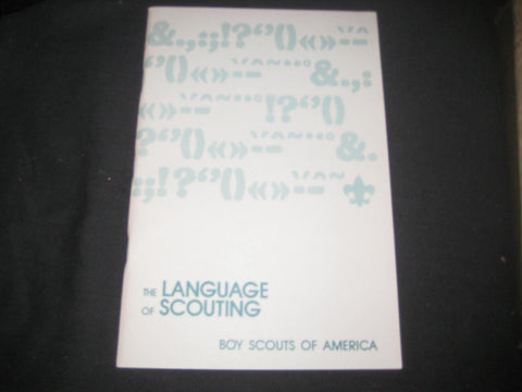The Language of Scouting 1991