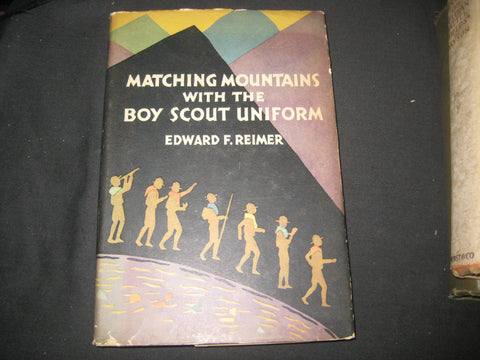 Matching Mountains with the Boy Scout Uniform