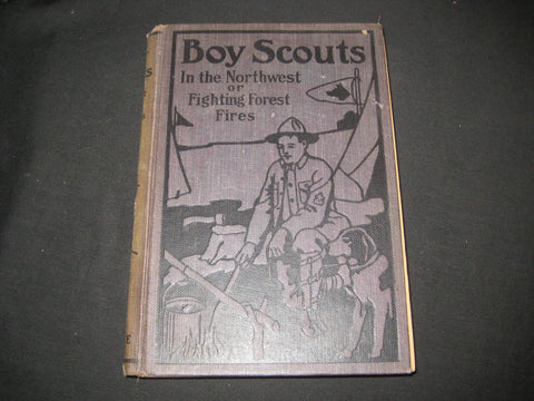 Boy Scouts in the Northwest, Scout Master G. Harvey Ralphson