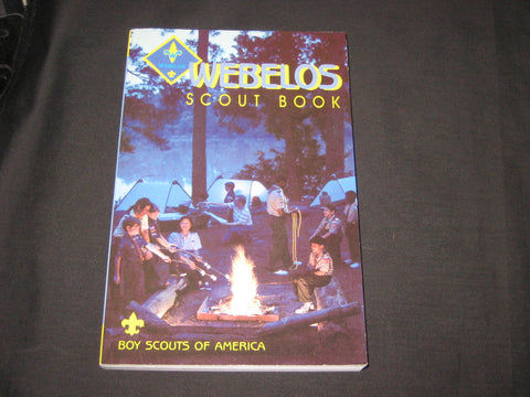 Webelos Scout Book 1991