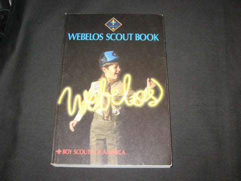 Webelos Scout Book 1987
