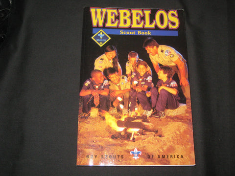 Webelos Scout Book 1999