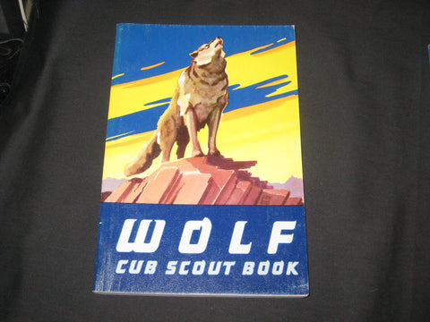 Wolf Cub Scout Book, 1965