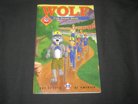 Wolf Cub Scout Book 1998