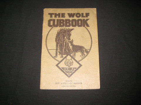 The Wolf Cubbook  1942