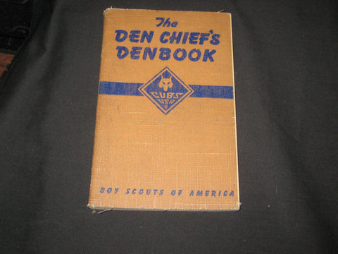 The Den Chief's Denbook 1942 Proof Edition