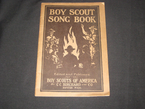 Boy Scout Song Book, 1930s