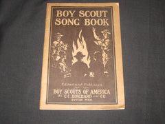 boy Scout song book - the carolina trader