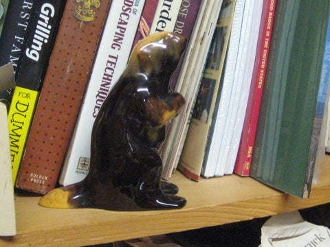 Canadian Beaver figurine, ceramic, prototype
