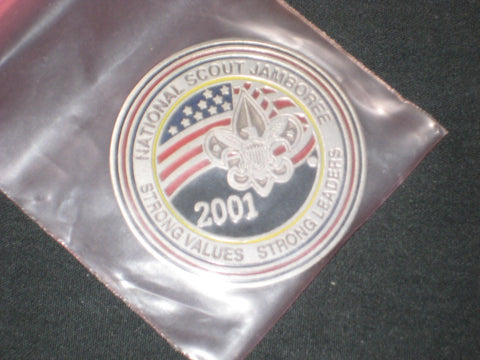 2001 National Jamboree Trading Post Thank You Coin
