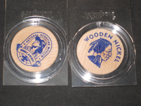 National Scouting Museum, Kentucky Wooden Nickle