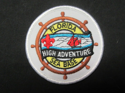 Florida Sea Base High Adventure Patch