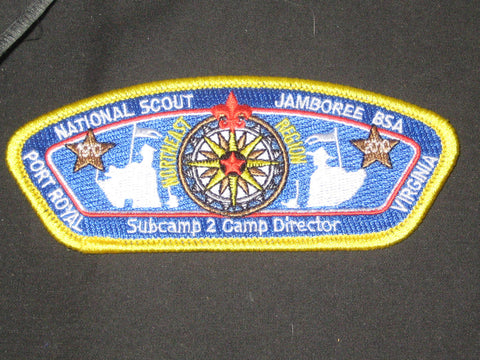 2010 National Jamboree Subcamp 2 Camp Director JSP