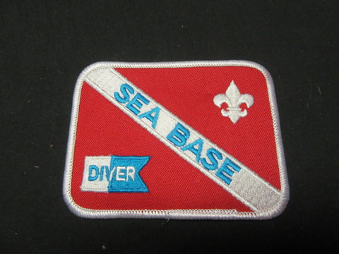 Florida Sea Base Diver Patch