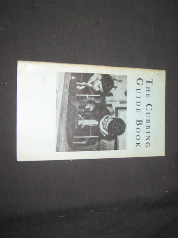 The Cubbing Guide Book, 1939