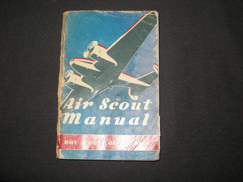 Air Scout Manual 1942 Proof Edition