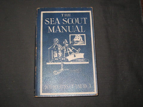 Sea Scout Manual 1945 6th edition 7th printing