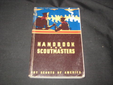 Handbook for Scoutmasters 4th edition 10th printing