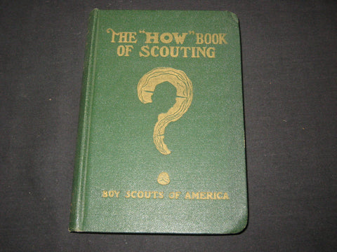 The "How" Book of Scouting, 3rd edition, lst printing