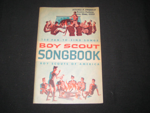 Boy Scout Songbook 1966 printing