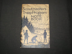 Scoutmaster's Troop Program Notebook - the carolina trader