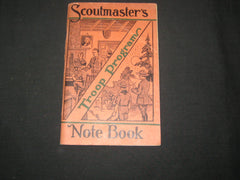 Scoutmaster Notebook - the carolina trader