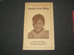 chicago council boy scout songbook - the carolina trader