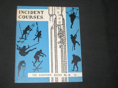 Incident Courses, Scouter's Books No. 18 1964