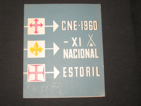 Spain 1960 National Jamboree Booklet