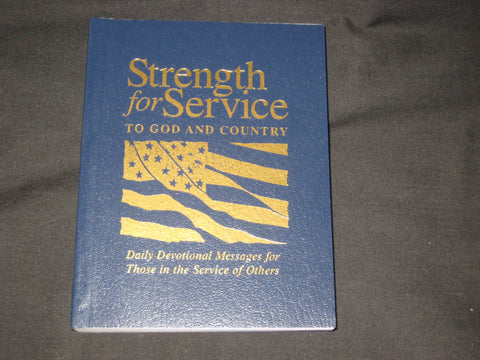 Strength for Service, to God and Country