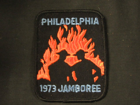 Philadelphia Council 1973 National Jamboree Patch