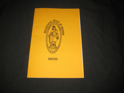Boston Bicentennial Trail of Freedom Guidebook