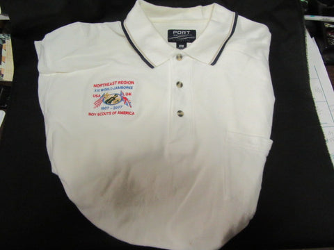 2007 World Jamboree Northeast Region, Regional Leader Polo Shirt