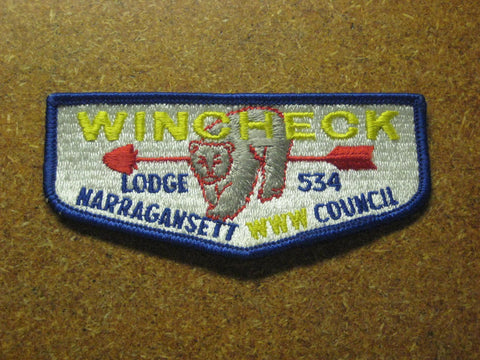 Wincheck 534, s2 flap