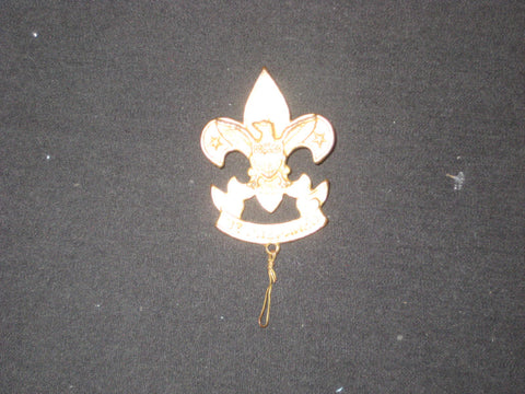 First Class Hat Pin, WW2 thin variety