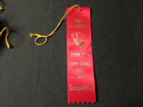 SR-5 Dixie Fellowship 2003 Competition Red Ribbon
