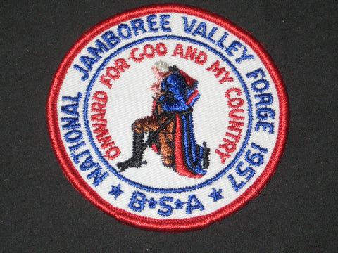 1957 National Jamboree Pocket Patch