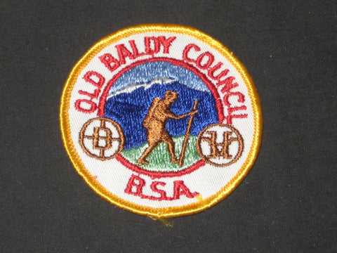 Old Baldy Council Round Council Patch