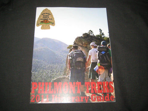Philmont Treks 2011 Itinerary Guide