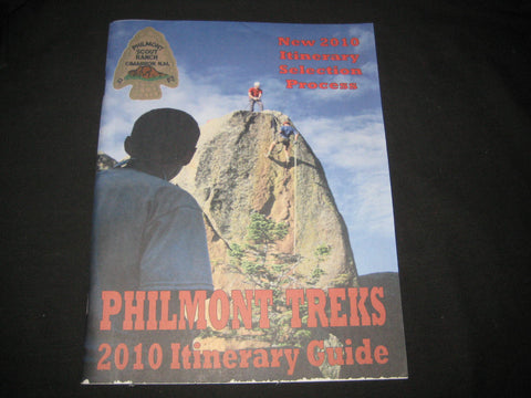 Philmont Treks 2010 Itinerary Guide